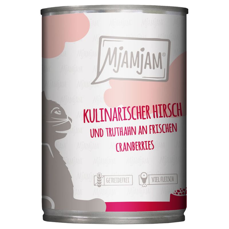 Sparpaket MjAMjAM 24 x 400 g zu TOP-Preisen