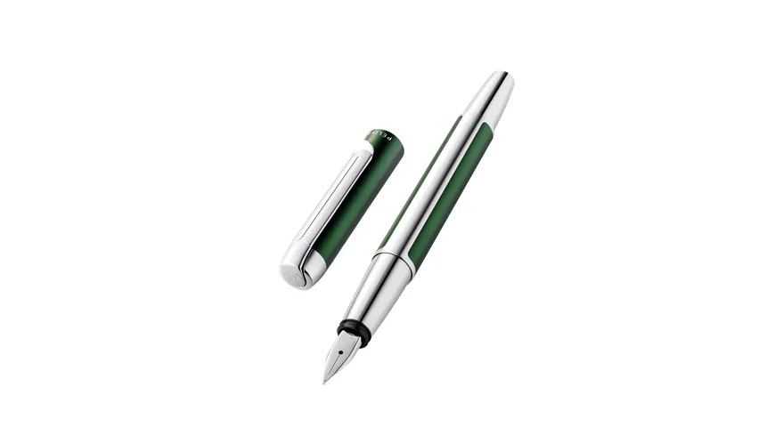 Pelikan Füllhalter Pura® P40 Waldgrün M Waldgrün