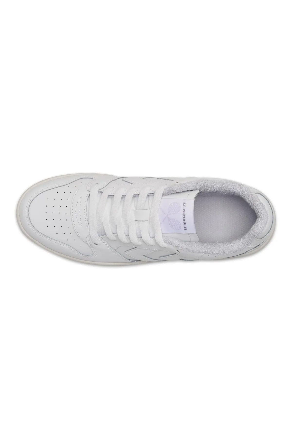 hummel  Sneaker - Weiß - Flacher Absatz