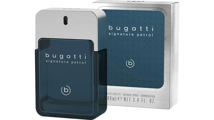 bugatti Signature Petrol Eau de Toilette 100 ml