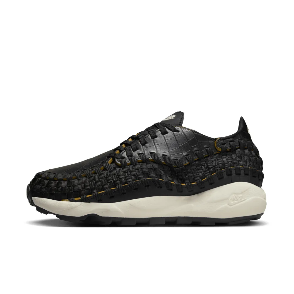 Nike Air Footscape Woven Premium Wmns FQ8129-010 / schwarz