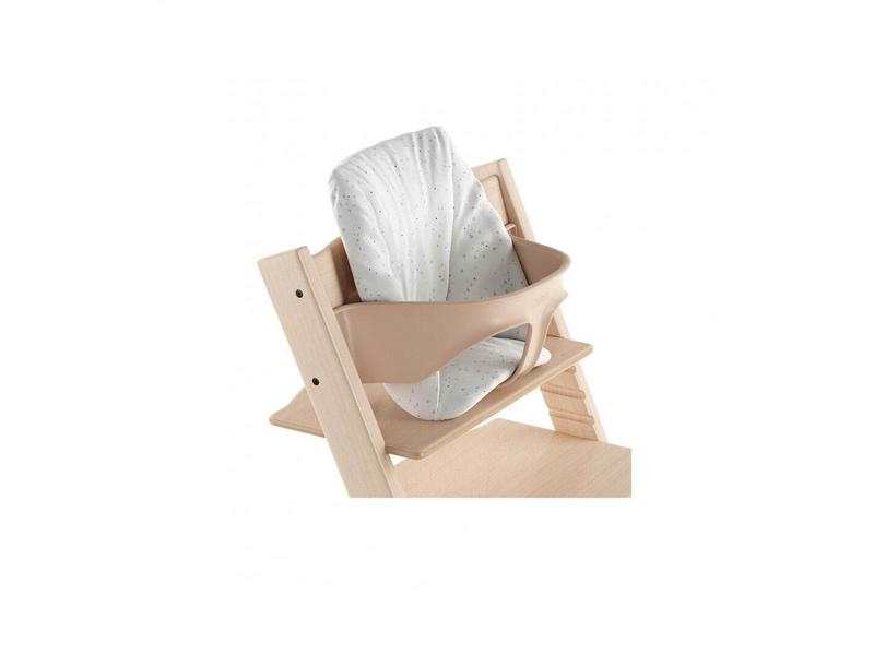 Coussin doux Baby Sweet Hearts pour chaise Tripp Trapp