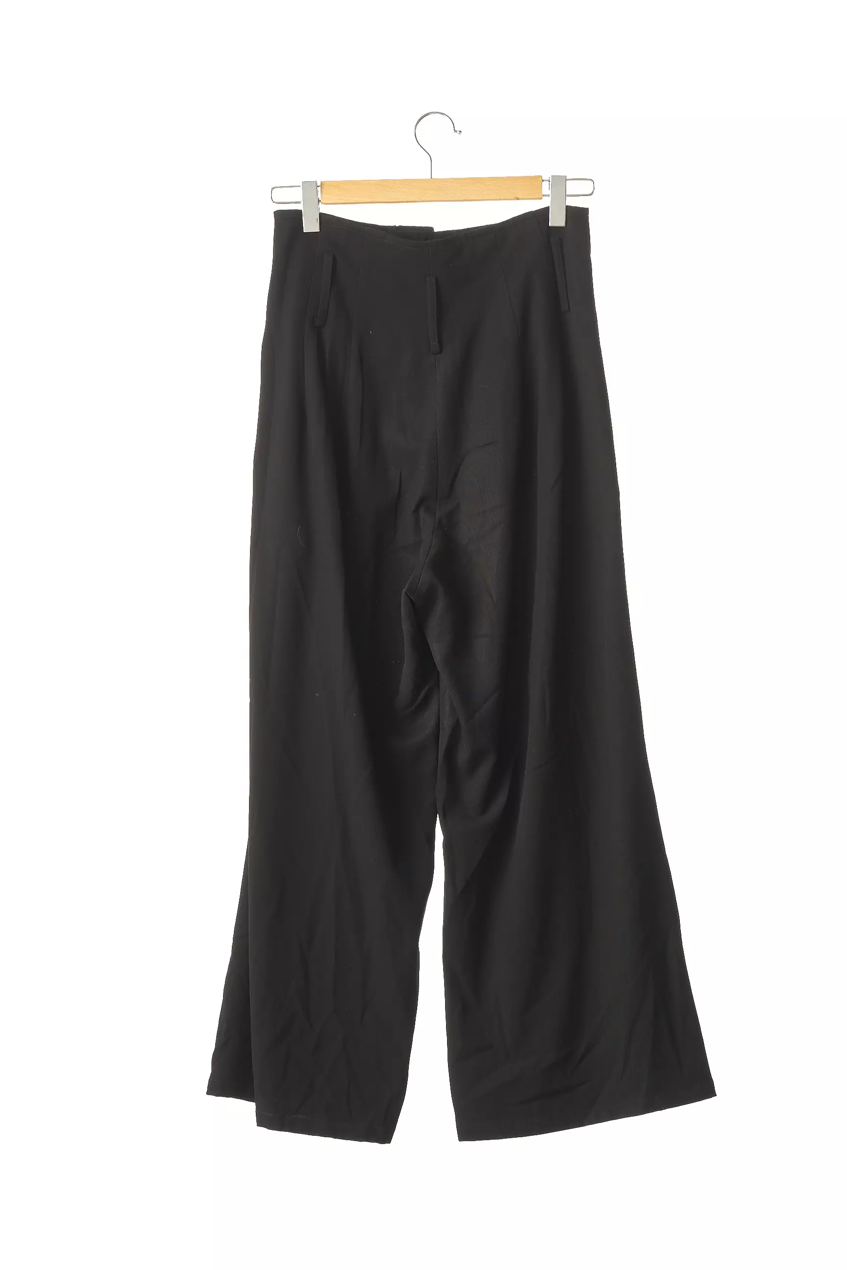 Sans Marque Pantalon7 8 Femme couleur noir