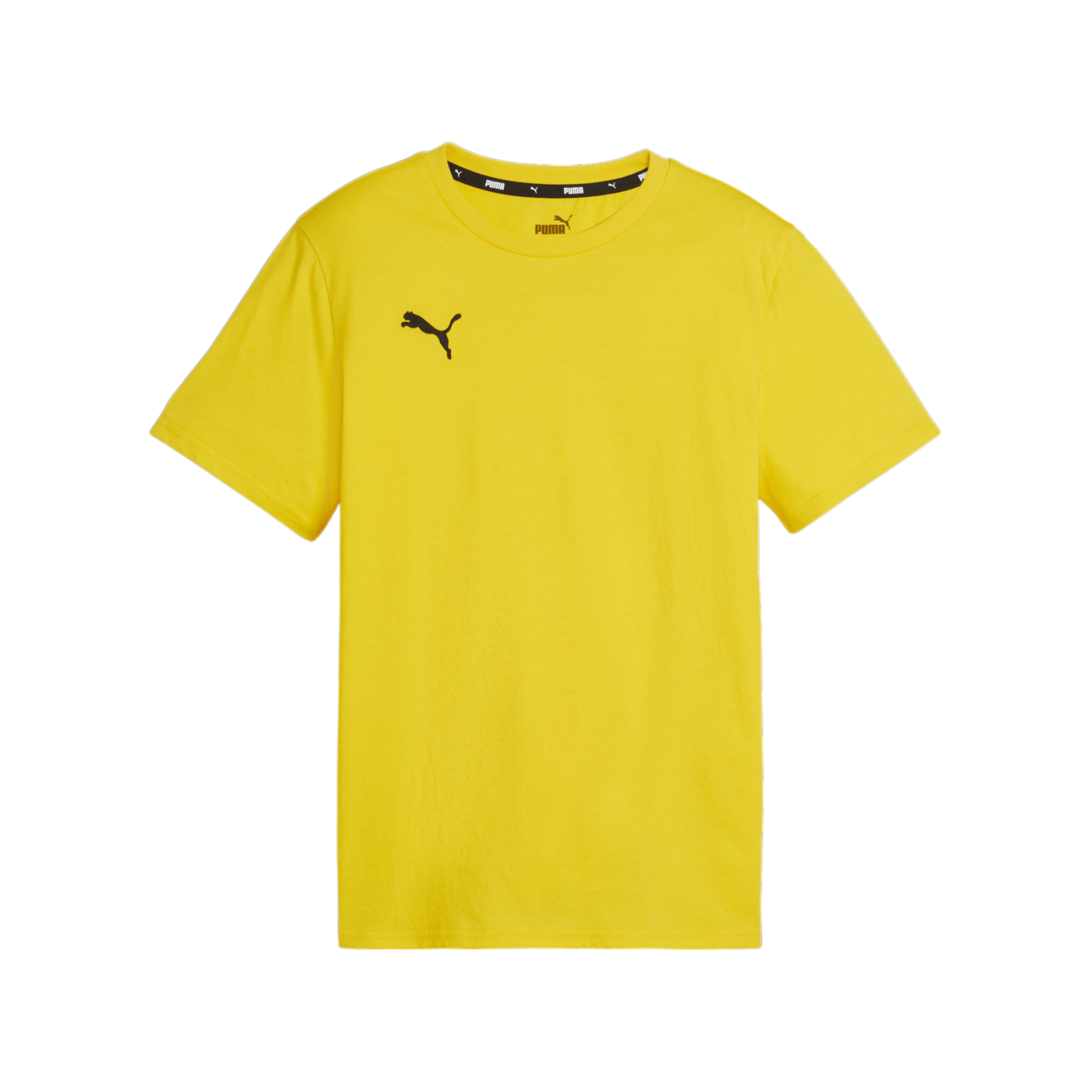 PUMA teamGOAL Casuals T-Shirt Kids Gelb F07