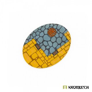 ** % SALE % ** Town Streets 120 x 92mm Oval - Base Topper (1)