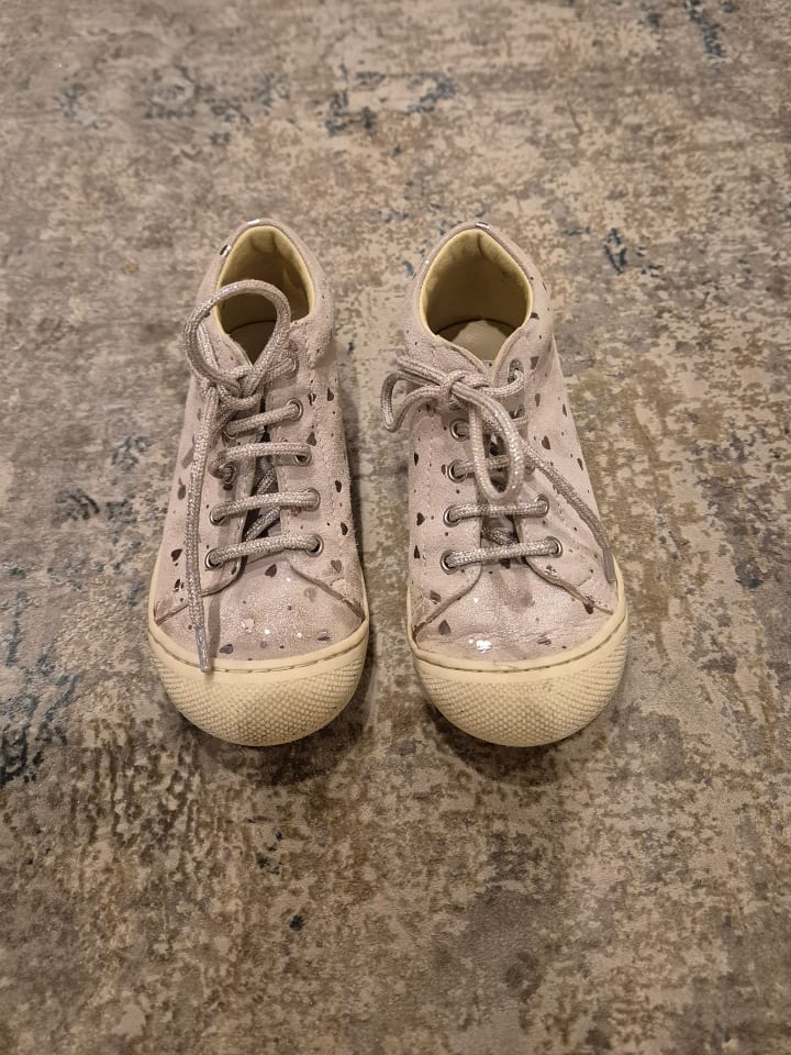 Naturino Leder-Sneakers in Rosa günstig kaufen 26