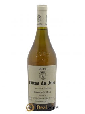 Côtes du Jura Jean Macle  2014 - Lot de 1 Bouteille