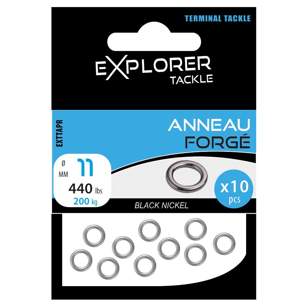 Explorer Tackle Forges Ringen (x10)
