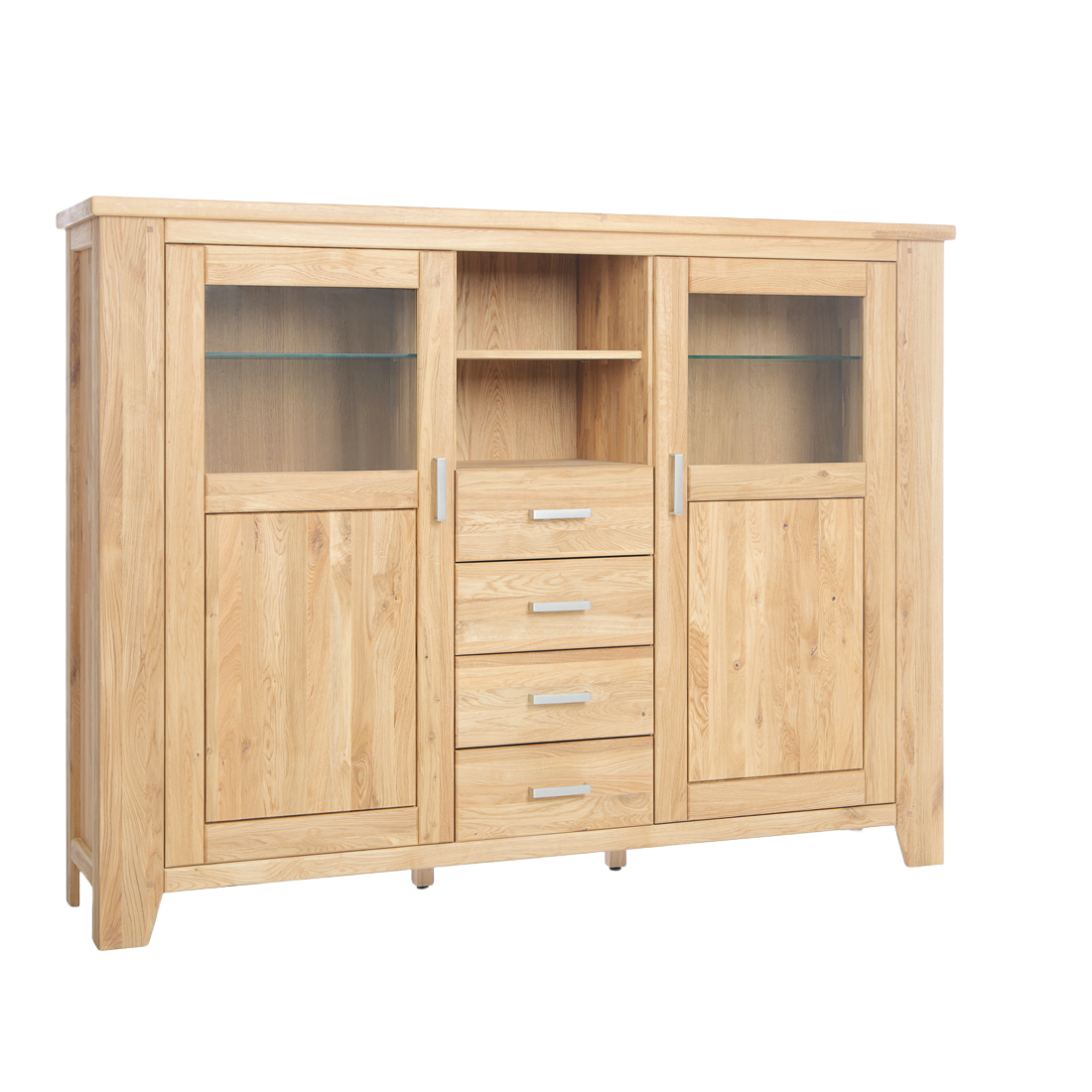 Highboard Loft Wildeiche