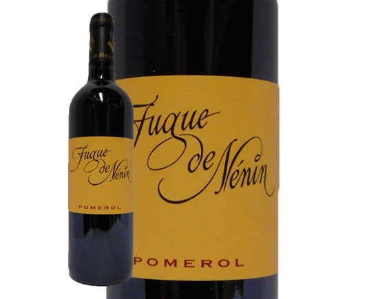 Fugue de Nenin 2013 Bordeaux Pomerol