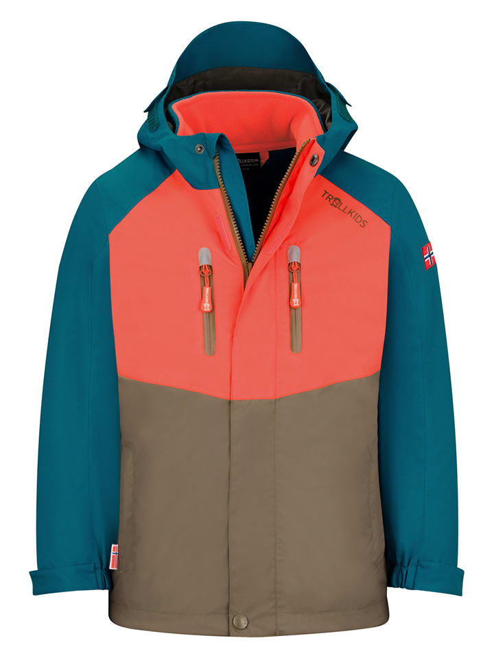 Trollkids 3in1-Funktionsjacke 