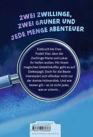 Die Jagd nach dem magischen Detektivkoffer, Band 3: Hühnerdieb gesucht!