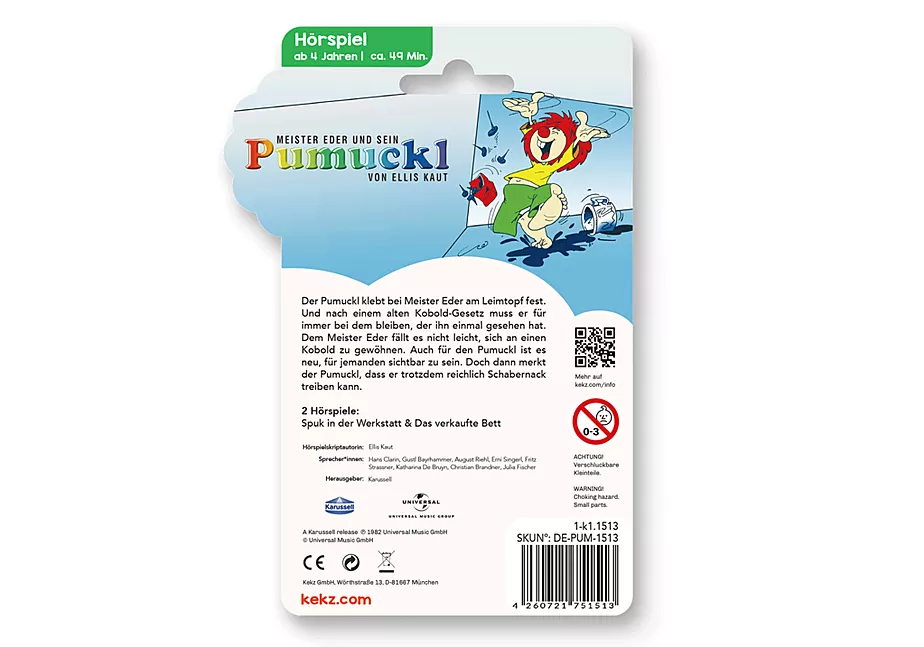 Kekz - Pumuckl - Spuk in der Werkstatt / Das verkaufte Bett