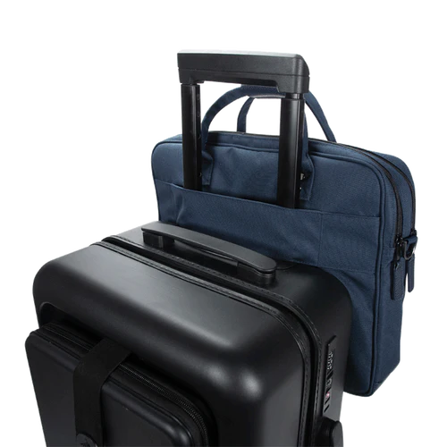 Reykjavik blue laptop bag