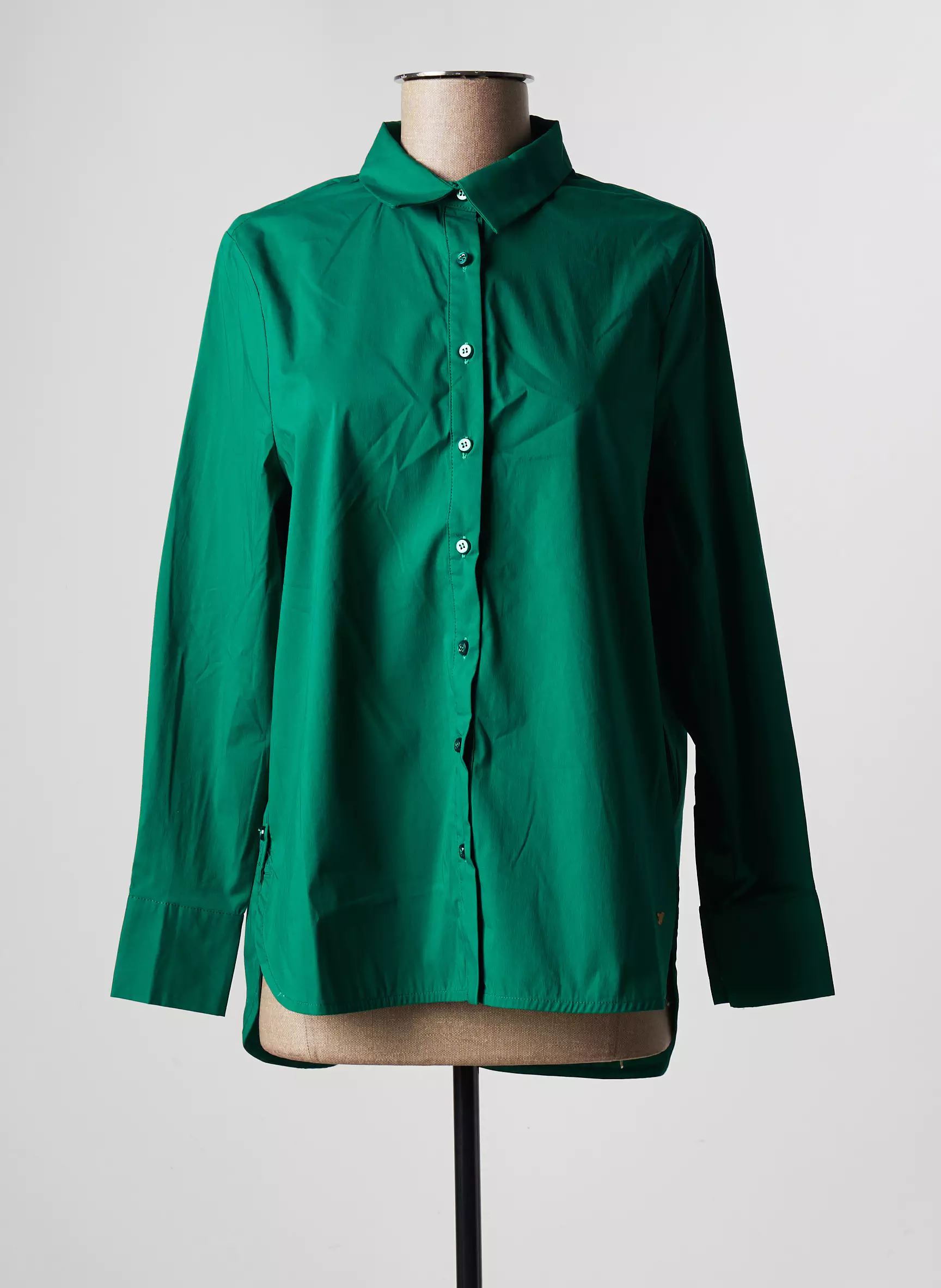 Orfeo Chemisiers Femme couleur vert