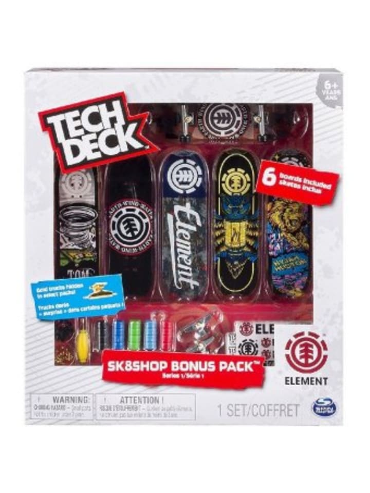 Amigo Spielzeug - TED Tech Deck Bonus Sk8 Shop günstig kaufen onesize