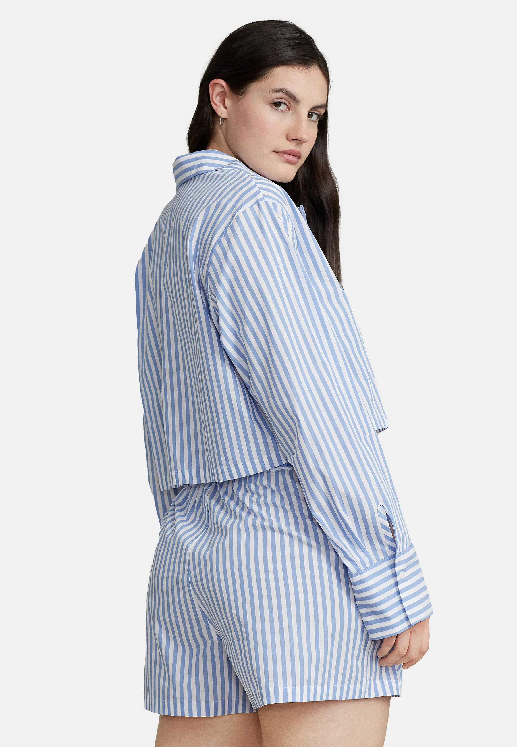 Polo Ralph Lauren CROP SET - Pijama