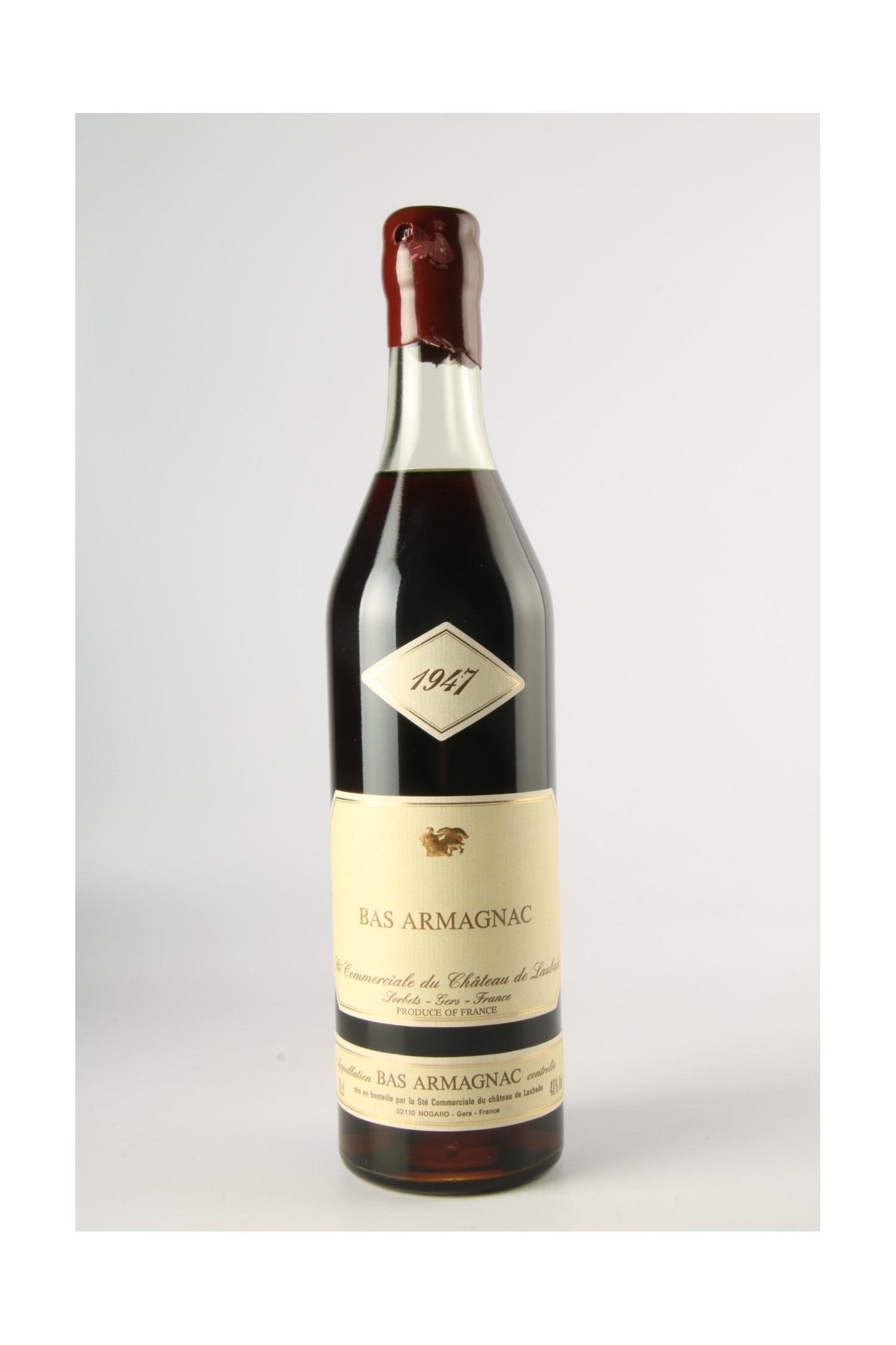 Laubade Bas Armagnac 1947, Armagnac