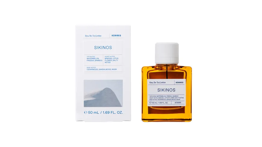 KORRES Sikinos Eau de Toilette 50 ml