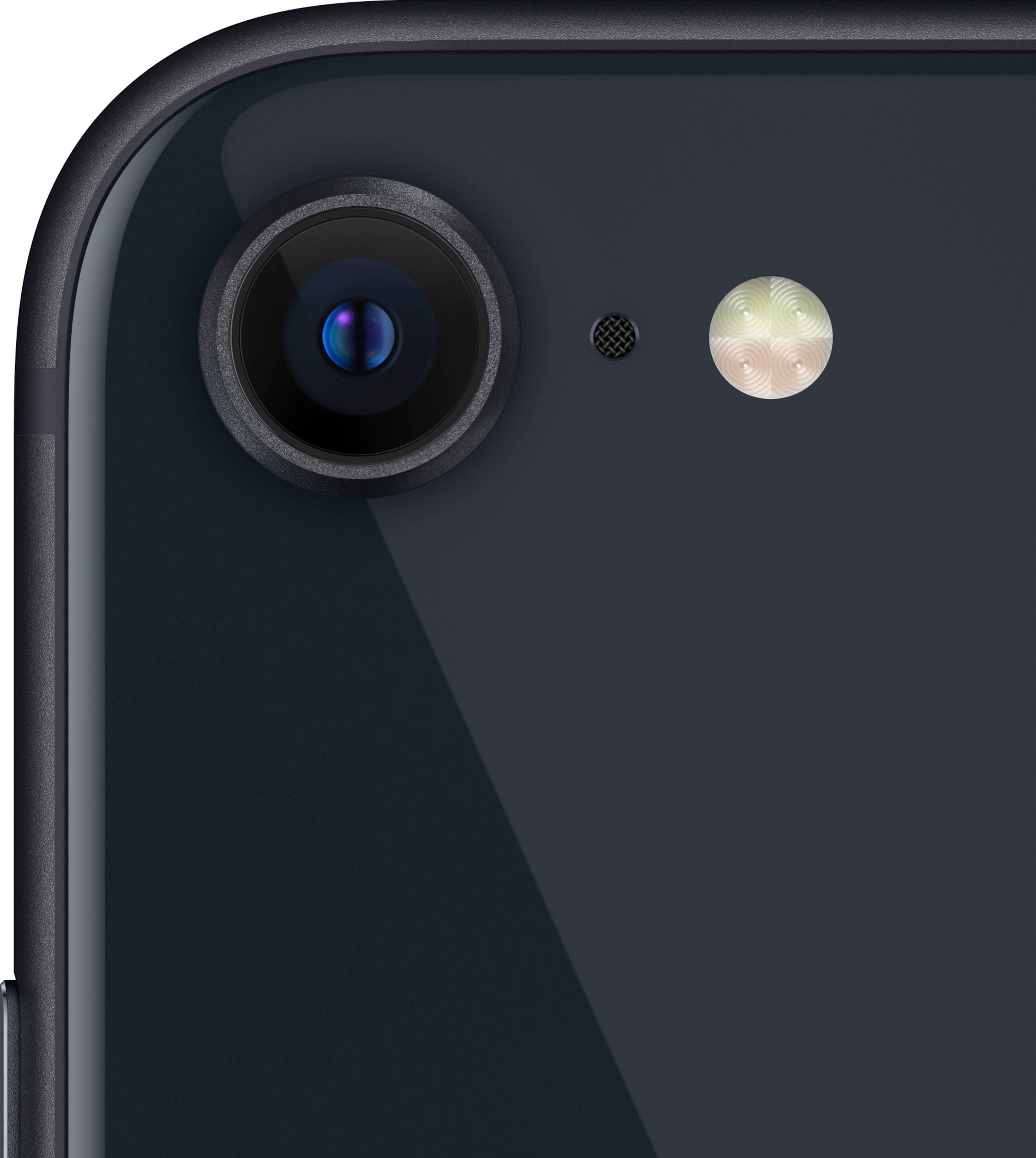 Apple iPhone SE (2022) Smartphone (11,94 cm/4,7 Zoll, 64 GB Speicherplatz, 12 MP Kamera)