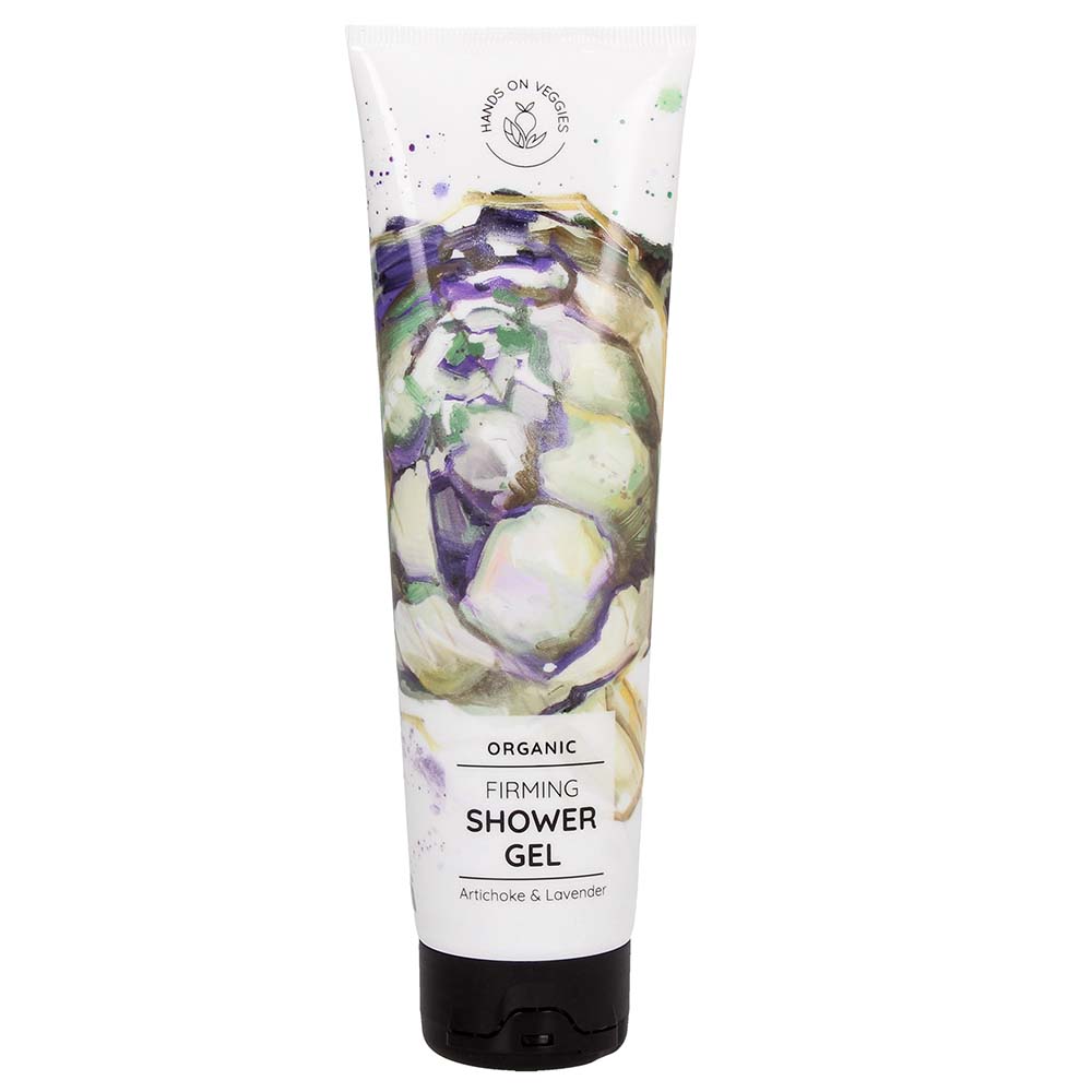 Hands on Veggies Shower Gel Artichoke & Lavender 150 ml
