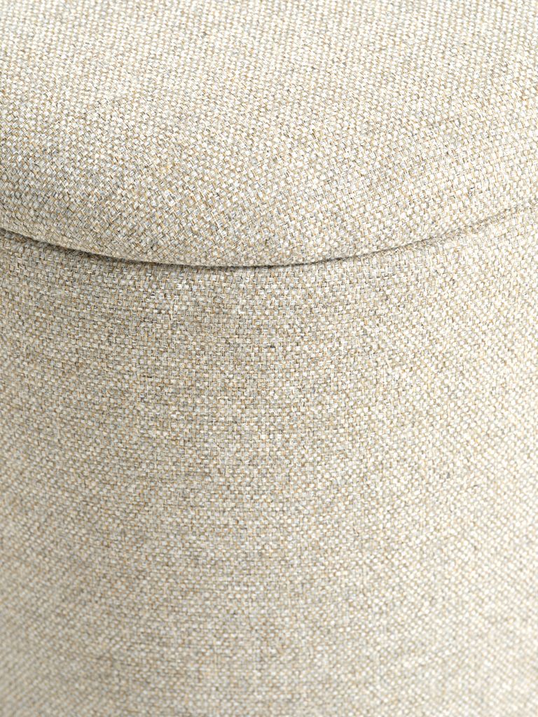 GISLEV GISLEV 65x36 puff med sandstoff, lagertype