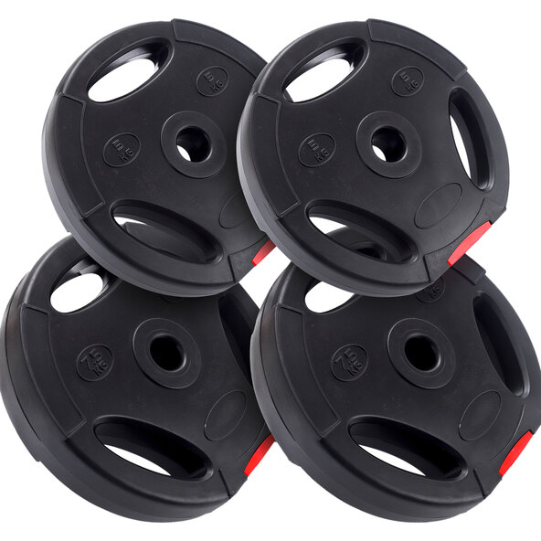 Hantelscheiben-Set, 25 kg