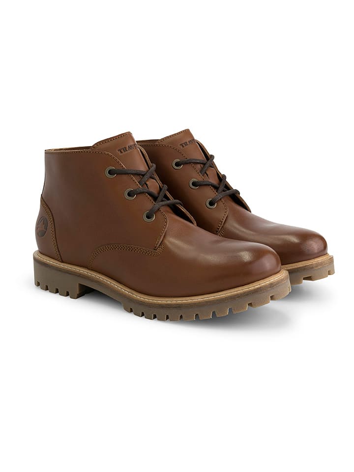 TRAVELIN' Leder-Boots 