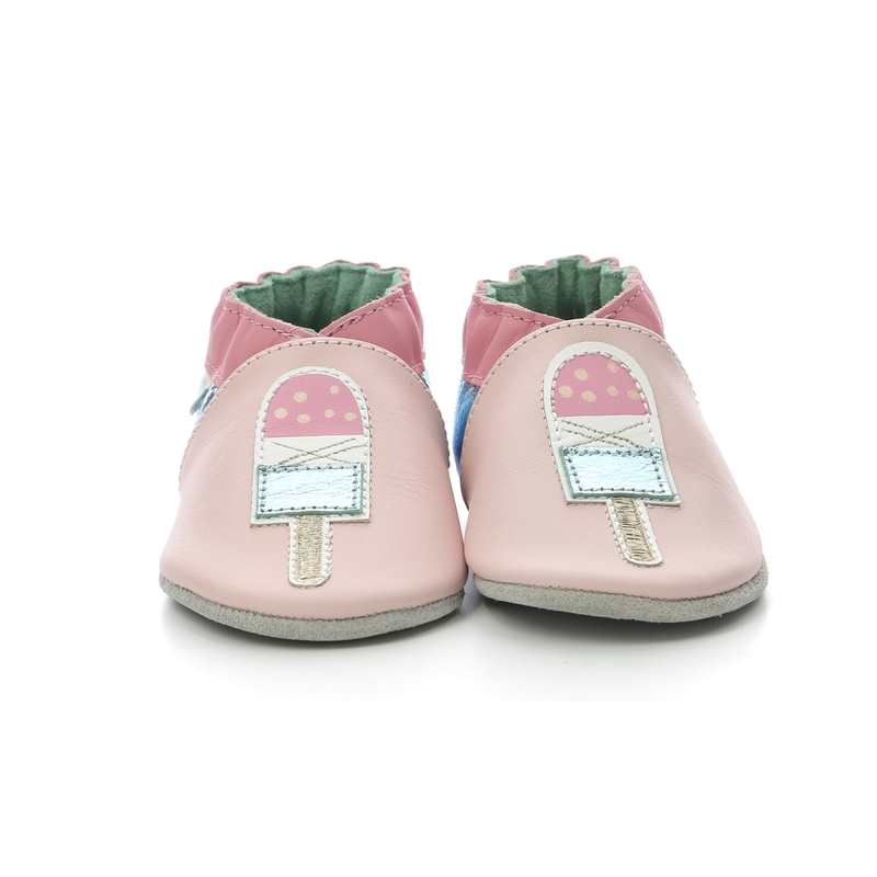 Chaussons cuir Multico Ice
