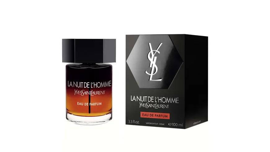 Yves Saint Laurent La Nuit de L'Homme Eau de Parfum 100 ml