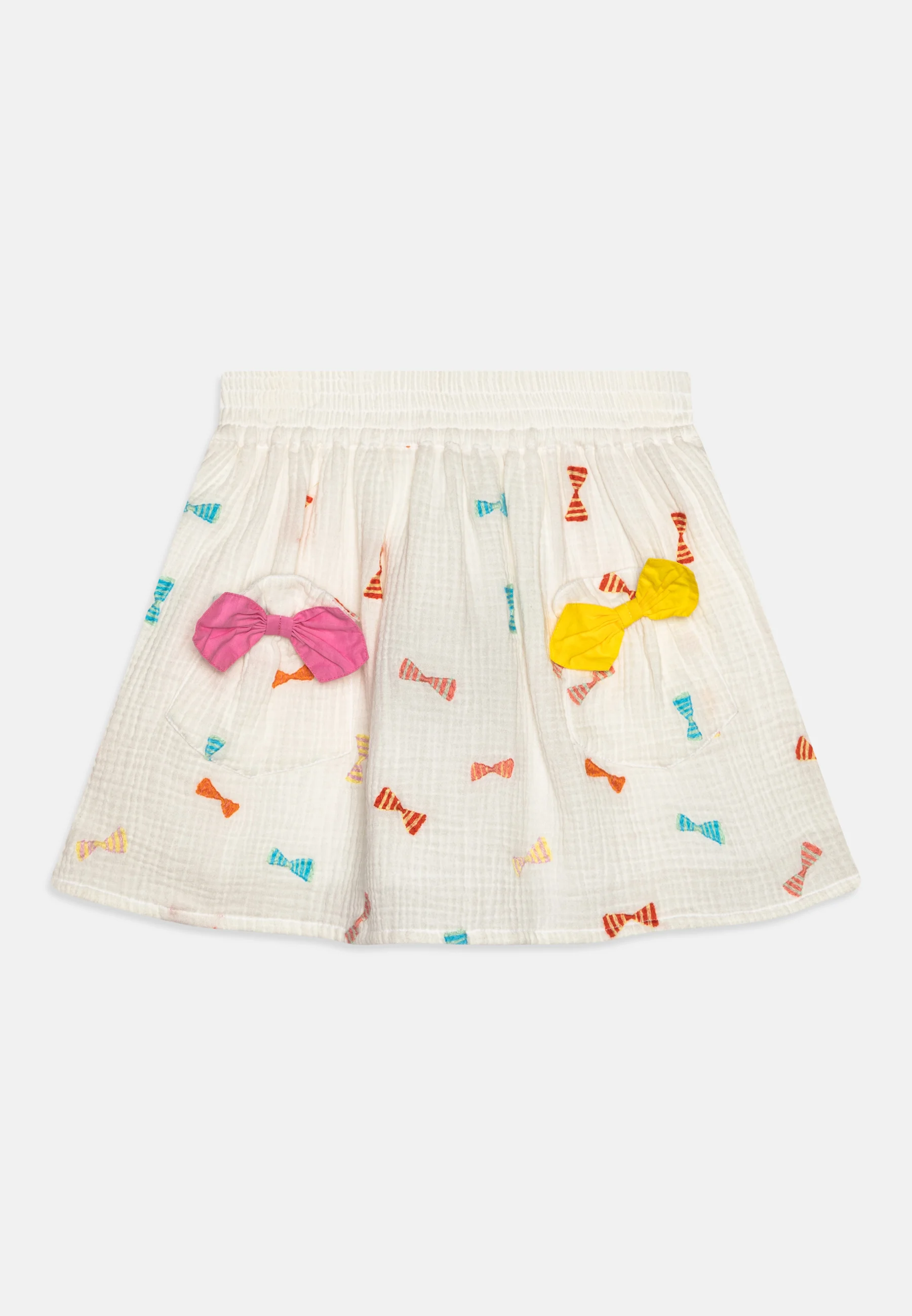 Stella McCartney Kids FALDA NIÑA CON LAZOS - Falda de corte A
