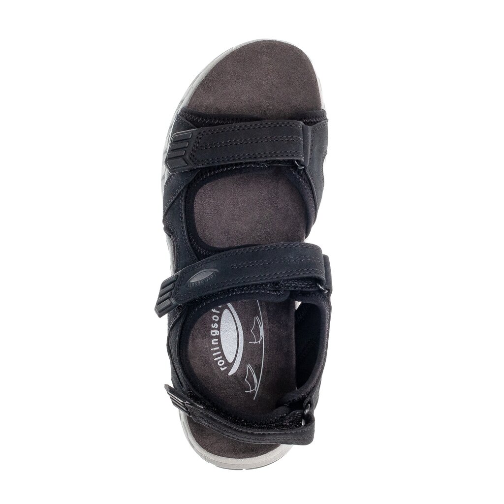 rollingsoft PG8004 Trekkingsandale schwarz