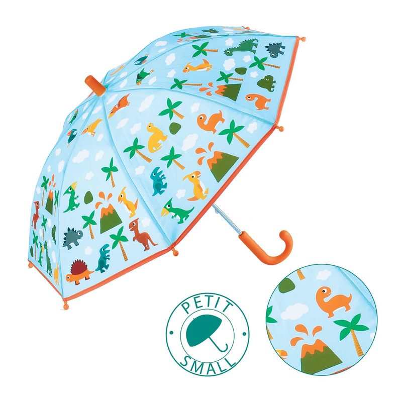 Parapluie des petits dinosaures Djeco