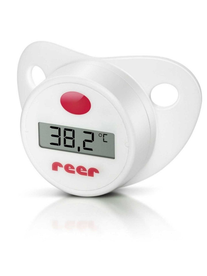Reer Digitales Schnuller-Fieberthermometer in Weiß ab 0 Monate günstig kaufen onesize