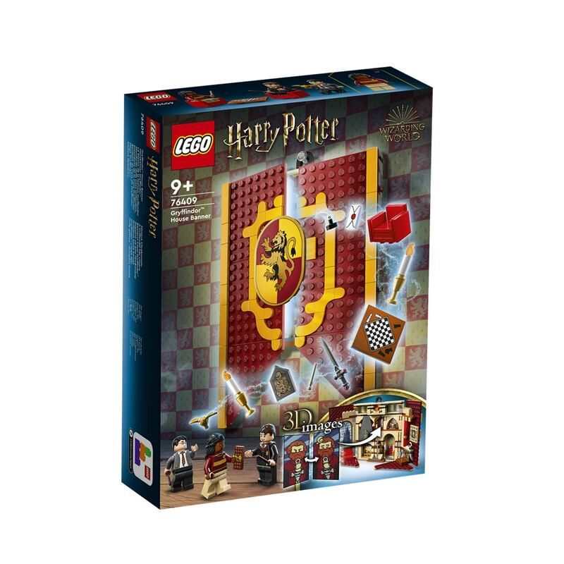 76409 Le blason de la maison Gryffondor LEGO Harry Potter