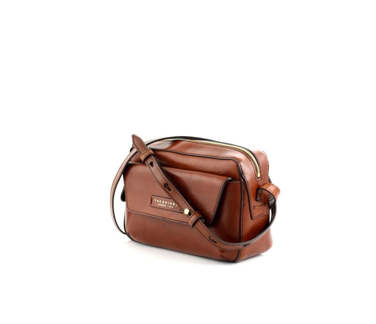 THE BRIDGE Handtaschen braun RV-Handtasche