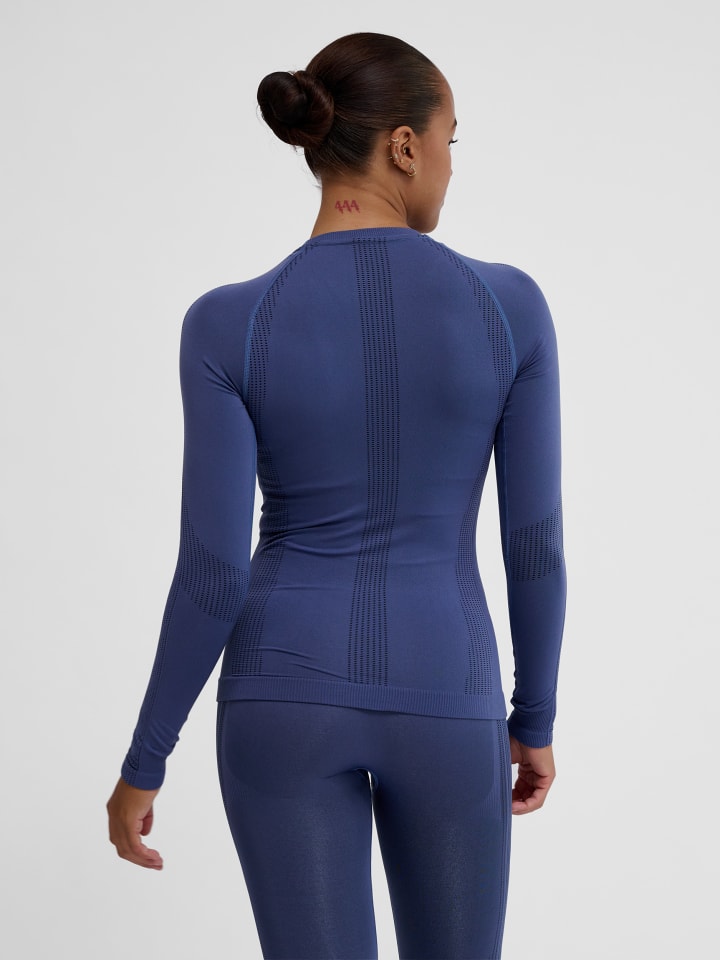 Hummel Hummel T-Shirt Hmlmt Shaping Multisport Damen in BLUE INDIGO günstig kaufen