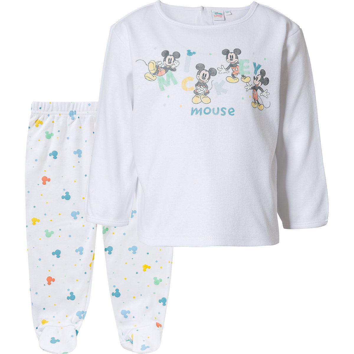 Mickey Mouse & friends Baby Schlafanzug für Jungen