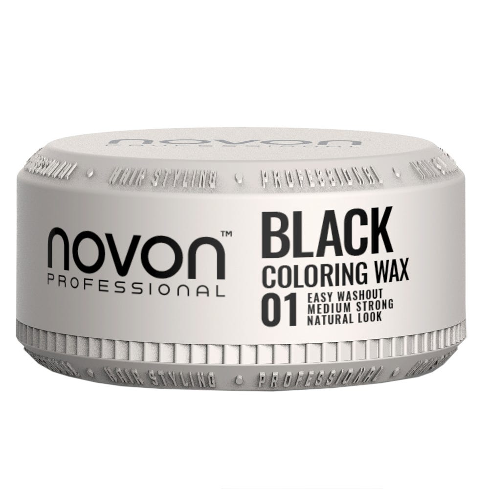 Novon Professional Coloring black Wax 100 ml