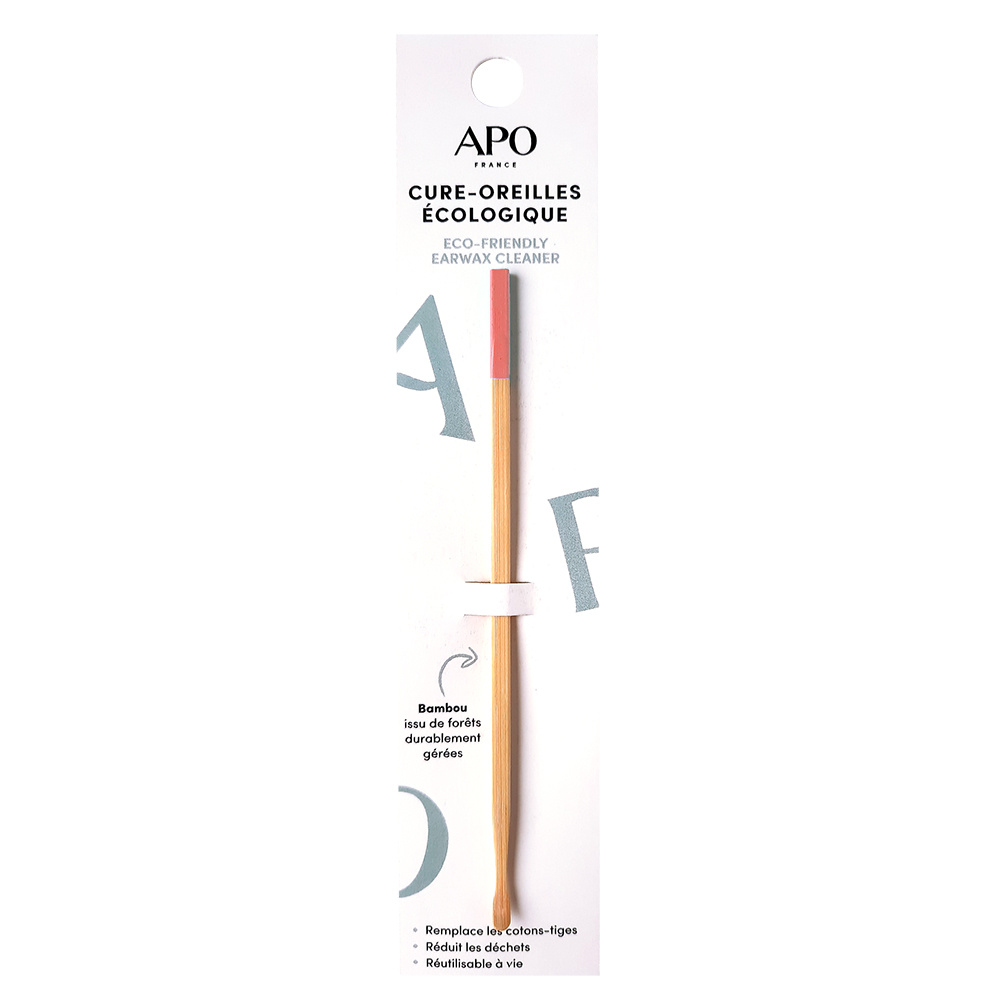 APO France Cure-oreilles écologique Accessoires Hygiène
