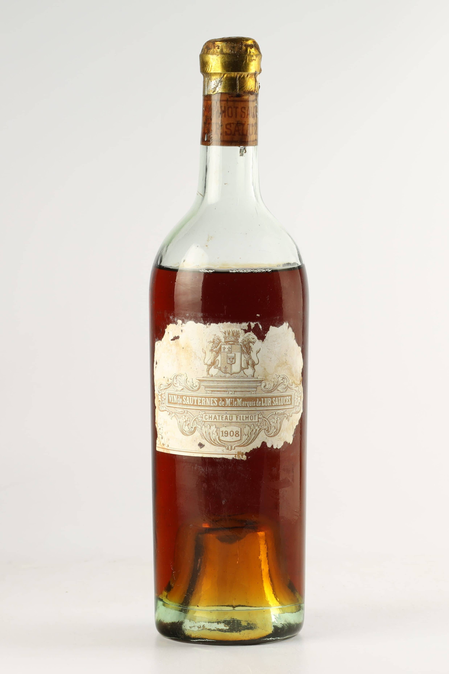 Château Filhot 1908, Sauternes
