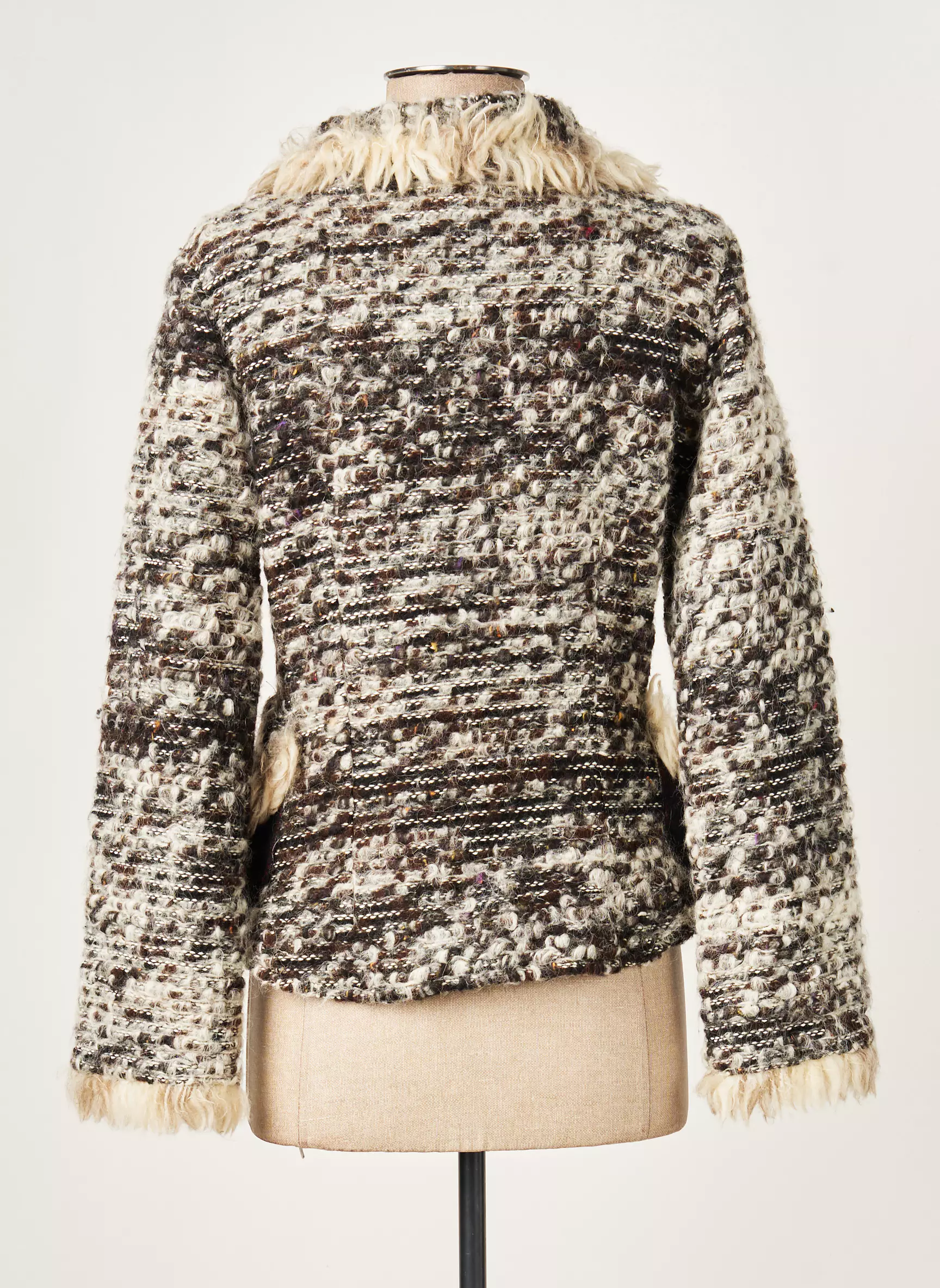Lo Les Filles Vestecasual Femme couleur marron