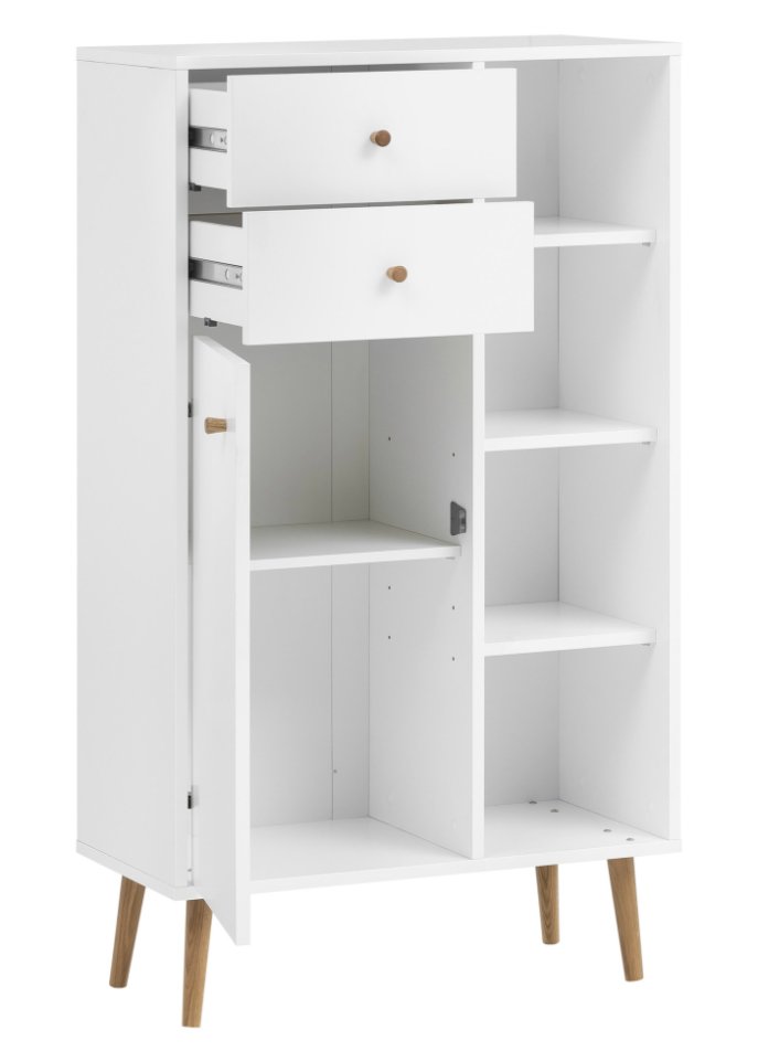 Badezimmer Schrank breit