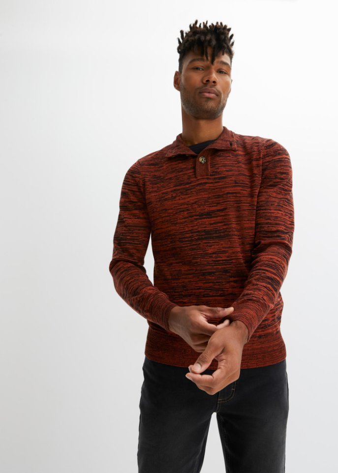 Pullover mit Komfortschnitt