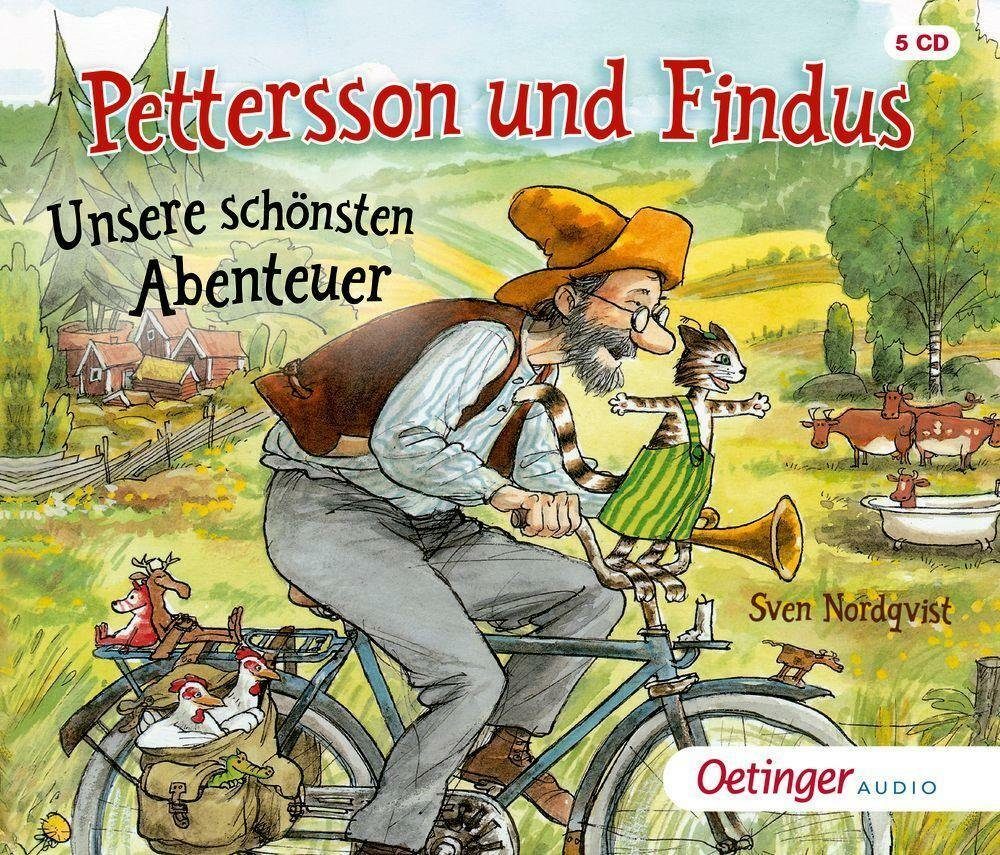 Oetinger Hörspiel Pettersson und Findus. Unsere schönsten Abenteuer