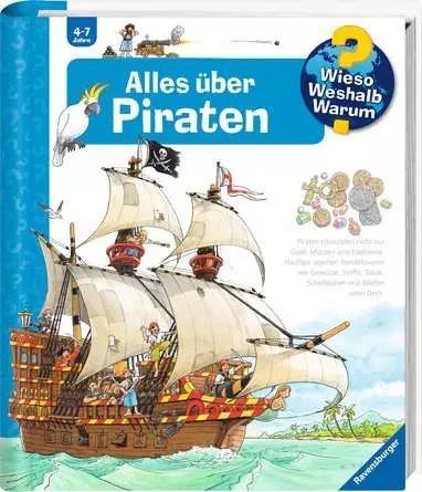 Ravensburger Wieso? Weshalb? Warum?, Band 40: Alles über Piraten