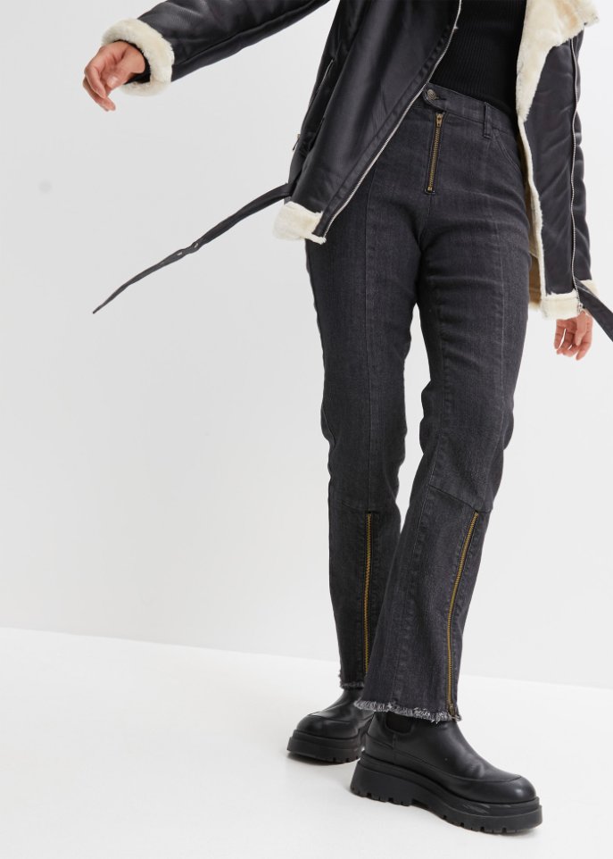 Cropped Jeans
