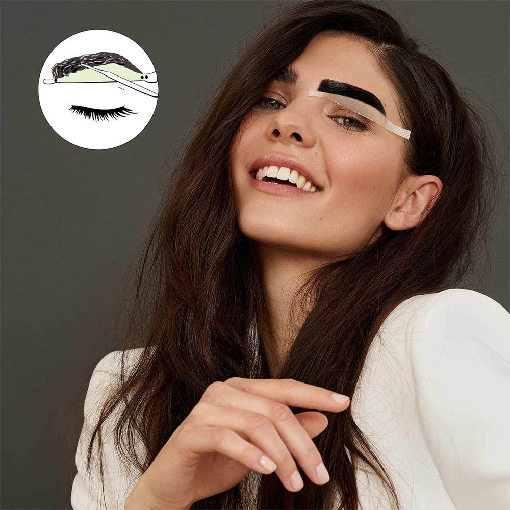 Andmetics Brow Lift - Full Kit Gel à  sourcils