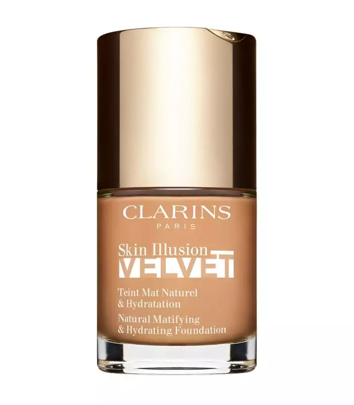 SKIN ILLUSION VELVET Fond de Teint Mat Naturel & Hydratation