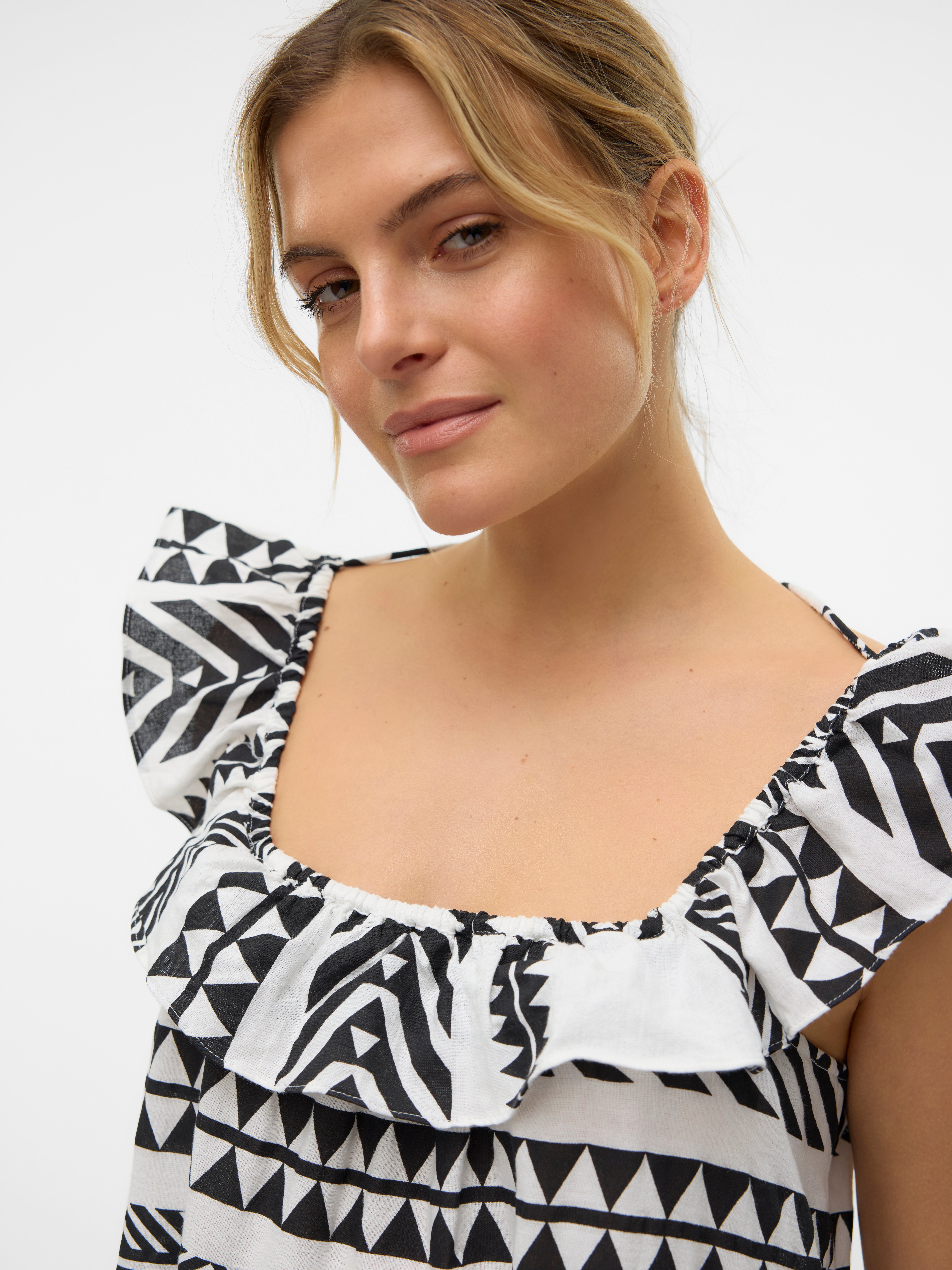 VMDICTHE Langes Kleid